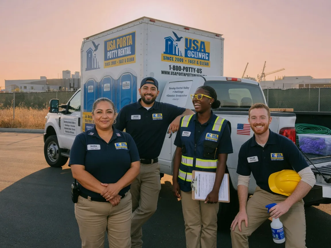 Portable Toilet Rental company in Vivian, LA