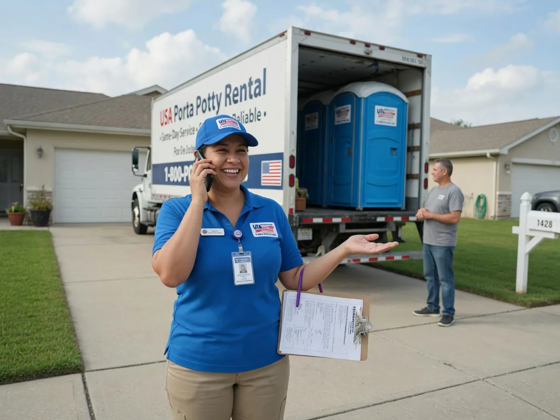Portable Toilet Rental Vivian, LA FAQs
