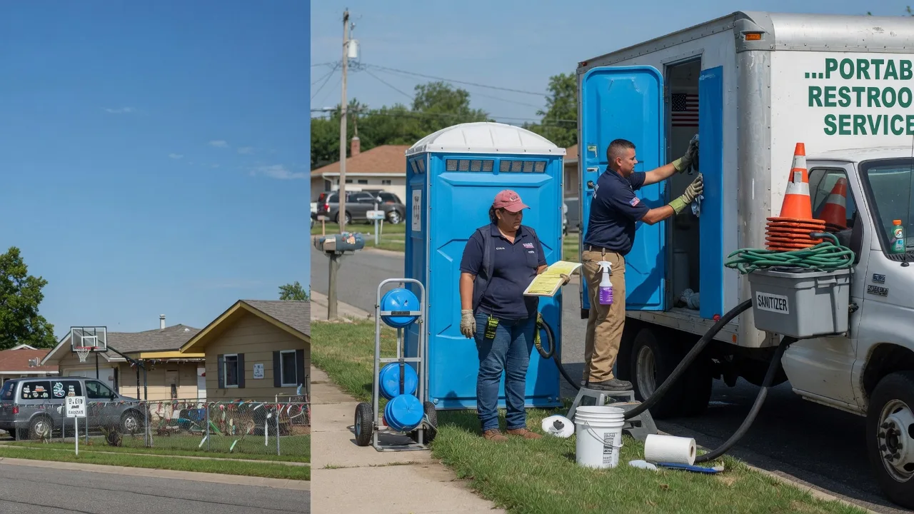 Portable Toilet Rental in Vivian, LA near me